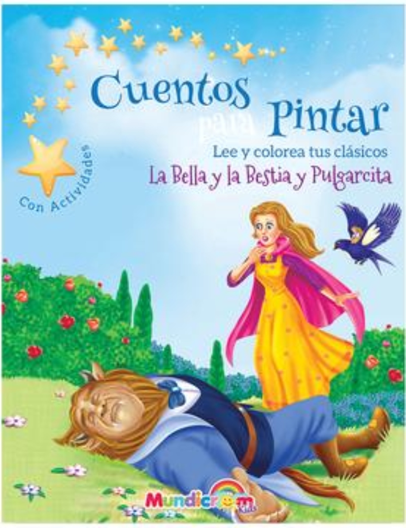 LIBRO LA BELLA Y LA BESTIA Y PULGARCITA -368- - VARIOS AUTORES - 1