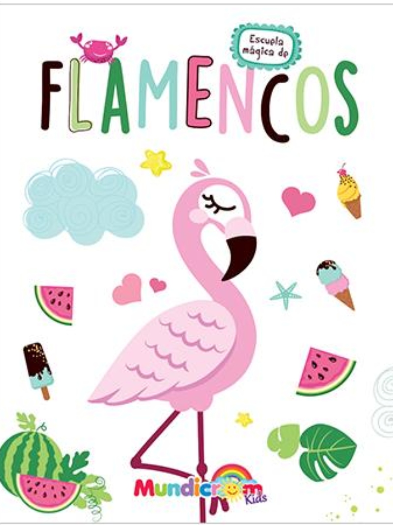 LIBRO ESCUELA MAGICA DE FLAMENCOS -661- MARIA MANERU - 1
