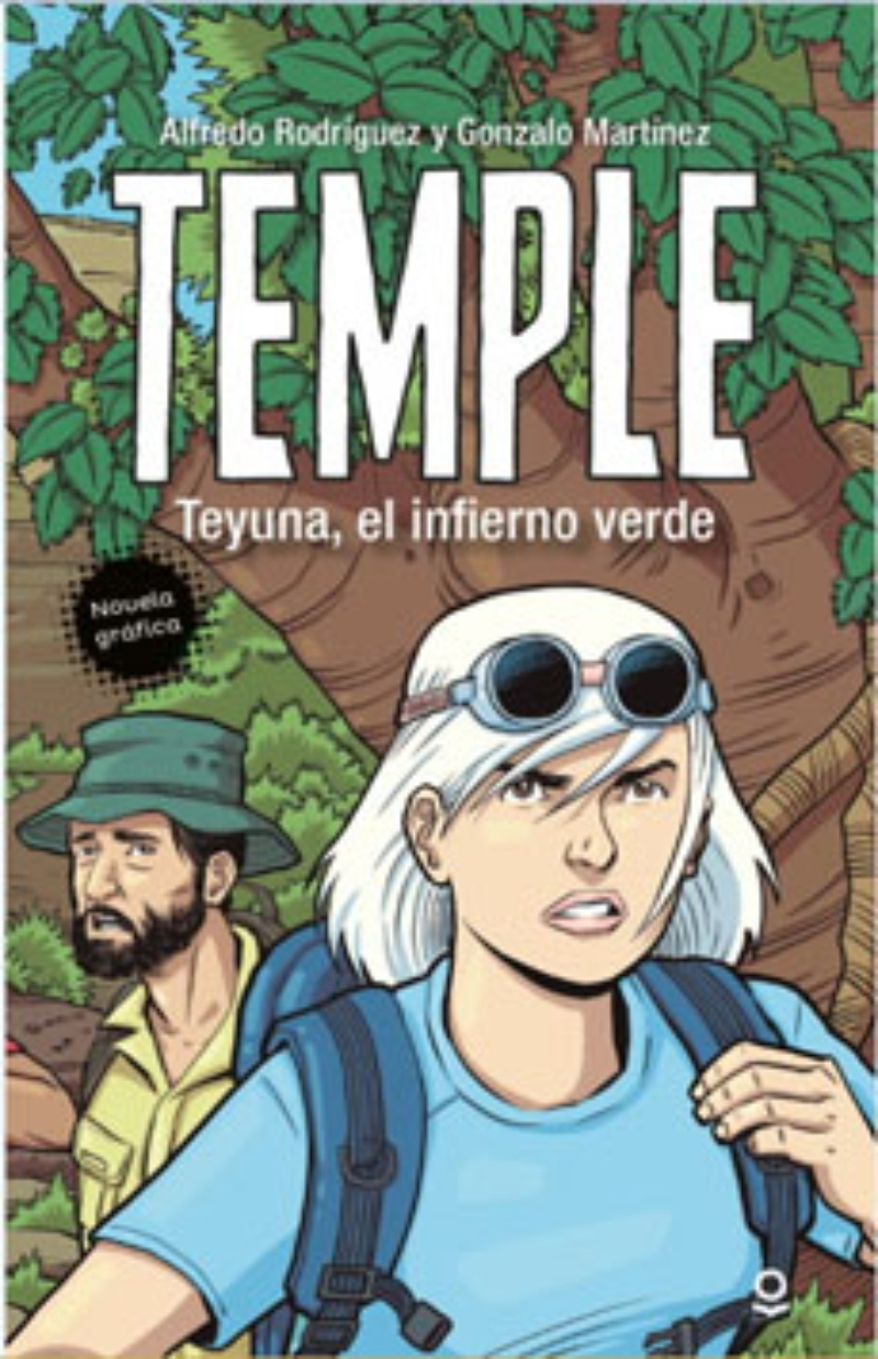 NOVELA JUVENIL TEMPLE- TEYUNA EL I N F I E R N O VERDE VARIOS AUTORES - 1