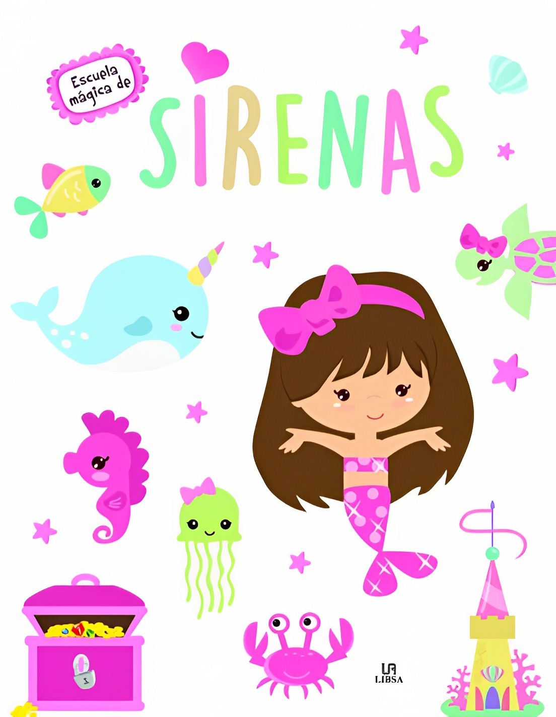 LIBRO ESCUELA MAGICA DE SIRENAS -647- MARIA MANERU - 1