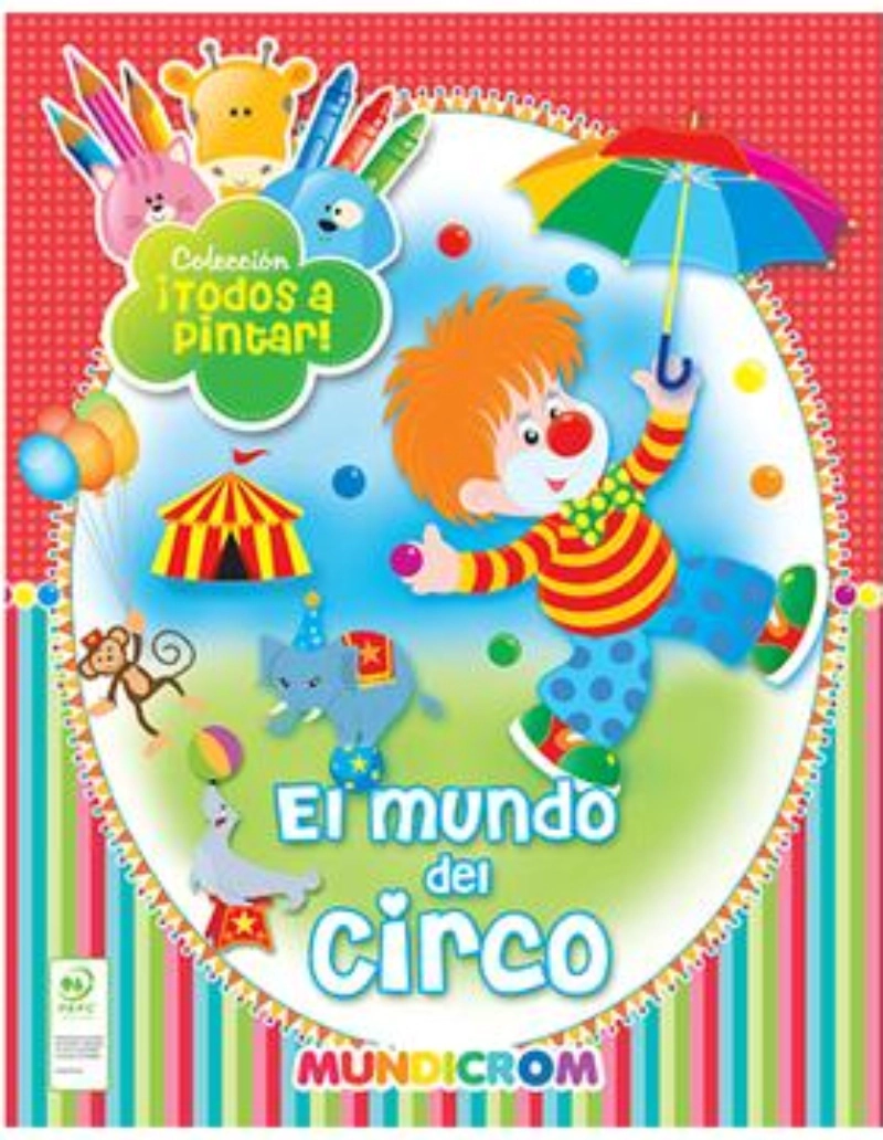 LIBRO EL MUNDO DEL CIRCO - VARIOS AUTORES - 1