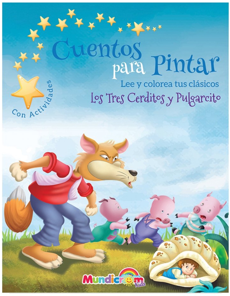 LIBRO LOS TRES CERDITOS Y PULGARCITO -351- - VARIOS AUTORES - 1