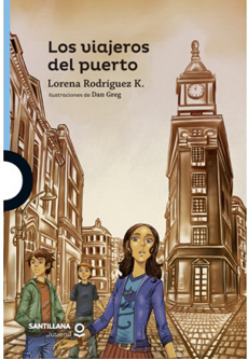 LIBRO LOS VIAJEROS DEL PUERTO 458 L.RODRIGUEZ - 1