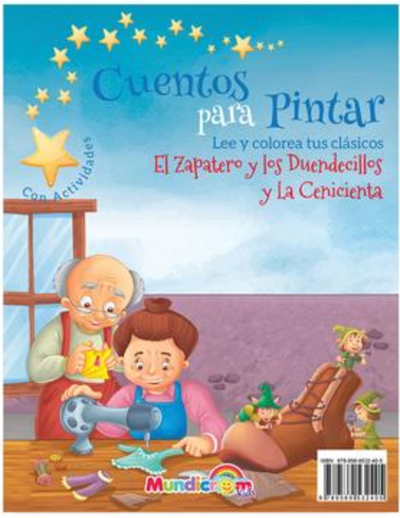 LIBRO LA CENICIENTA Y EL ZAPATERO Y LOS DUENDECILLOS -412- - VARIOS AUTORES - 1