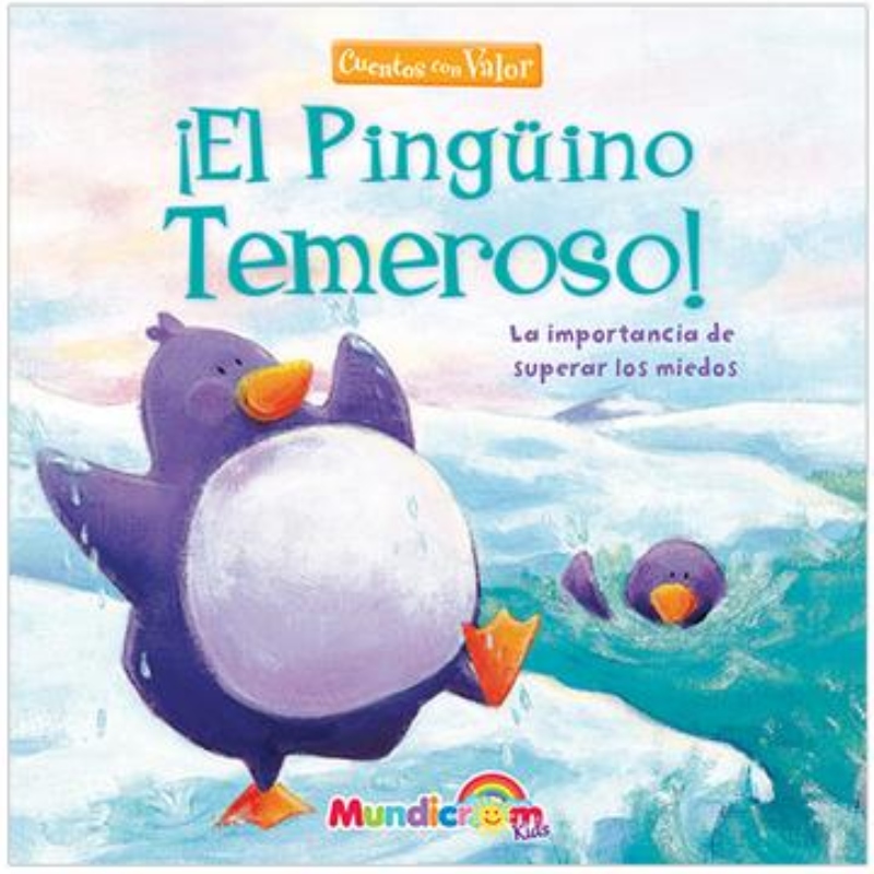 LIBRO EL PINGUINO TEMEROSO -079- VARIOS AUTORES - 1