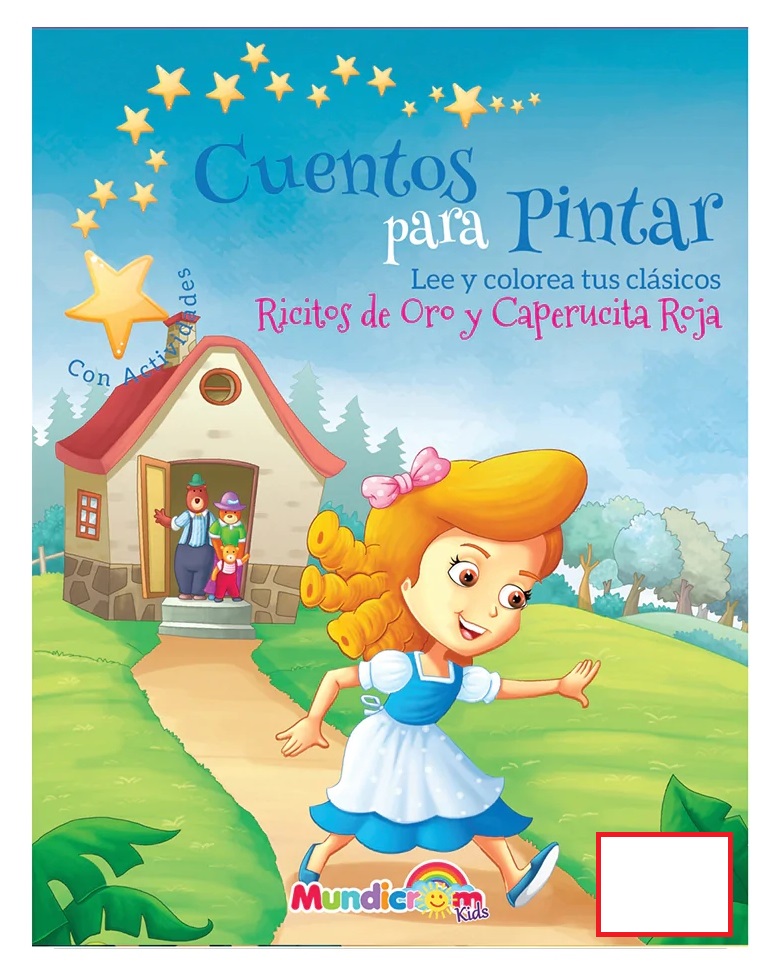 LIBRO CAPERUCITA ROJA Y RICITOS DE ORO -405- - VARIOS AUTORES - 1