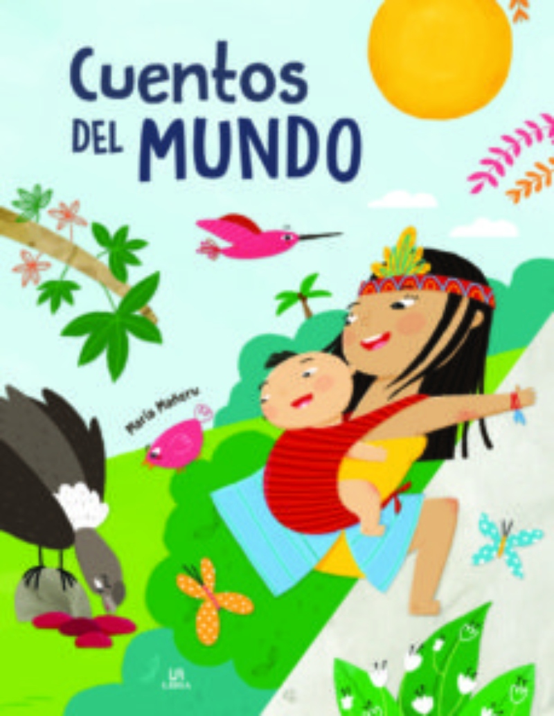 LIBRO CUENTOS DEL MUNDO -649- VARIOS AUTORES - 1