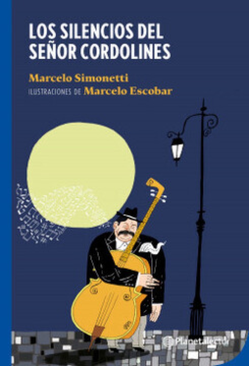 LIBRO LOS SILENCIOS DEL SENOR CORDOLINES -566- MARCELO SIMONETTI - 1