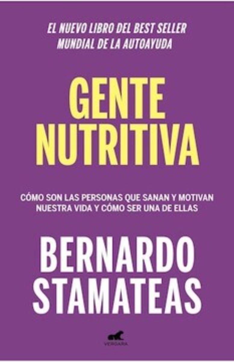 LIBRO GENTE NUTRITIVA -909- B.STAMATEAS - 1