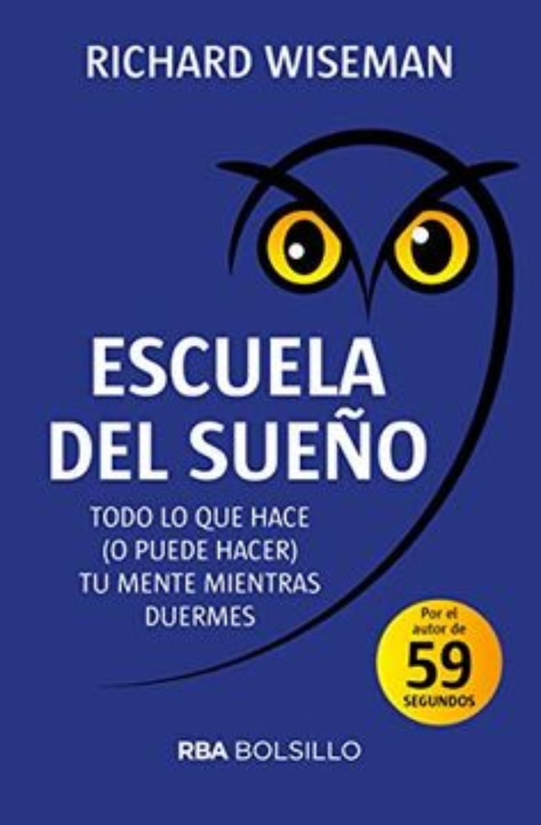 LIBRO ESCUELA DEL SUENO -450- - R.WISEMAN - 1