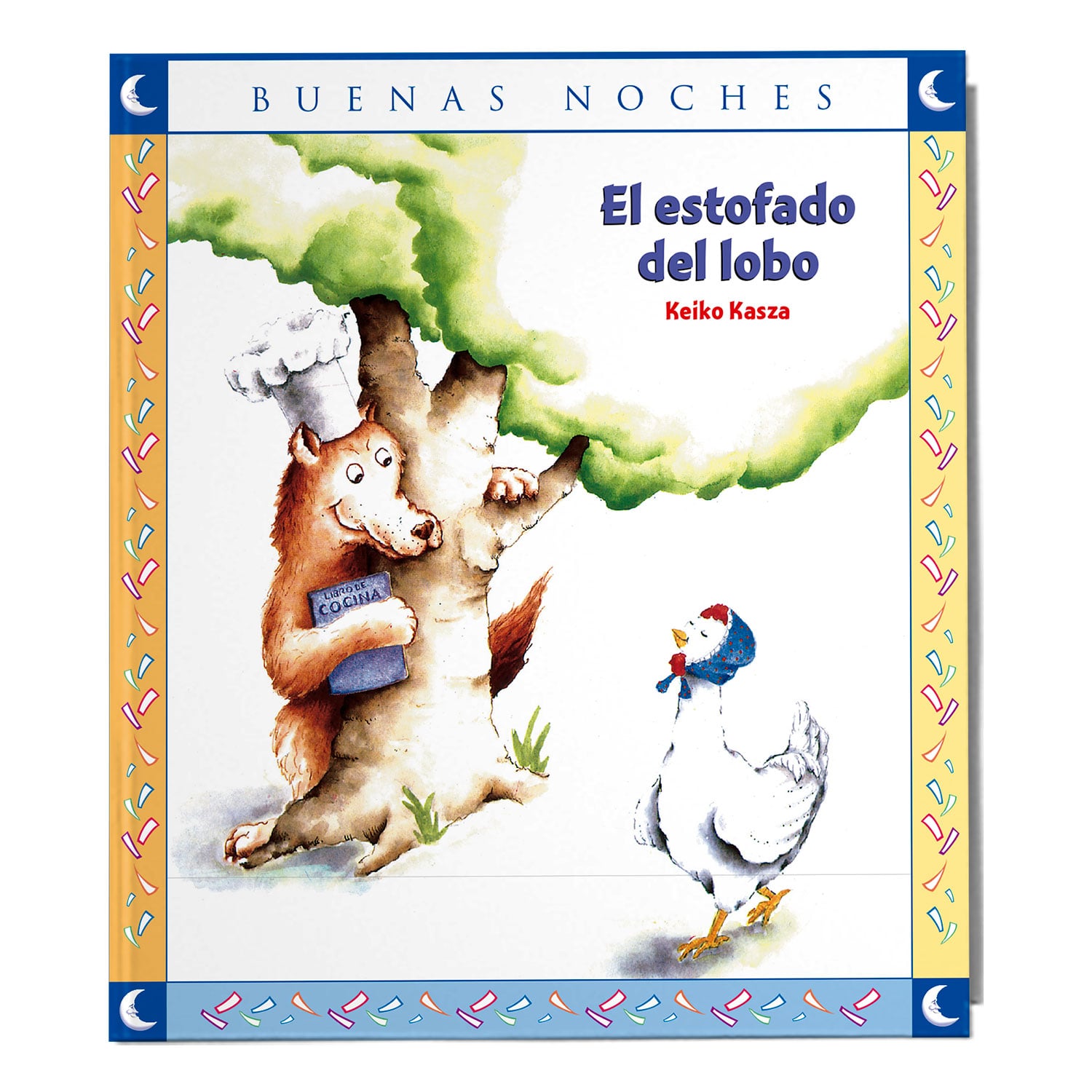 LIBRO EL ESTOFADO DEL LOBO -663- KEIKO KASZA - 1