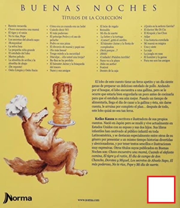 LIBRO EL ESTOFADO DEL LOBO -663- KEIKO KASZA - 2
