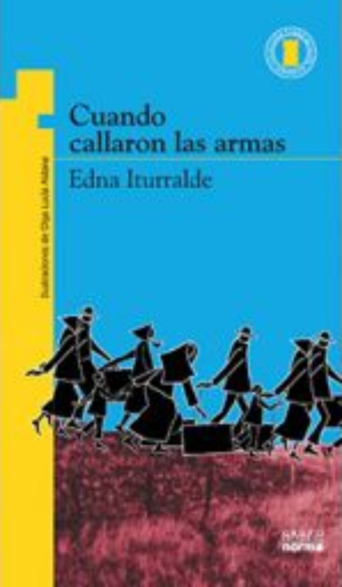 LIBRO CUANDO CALLARON LAS A R M A S - E.ITURRALDE - 1
