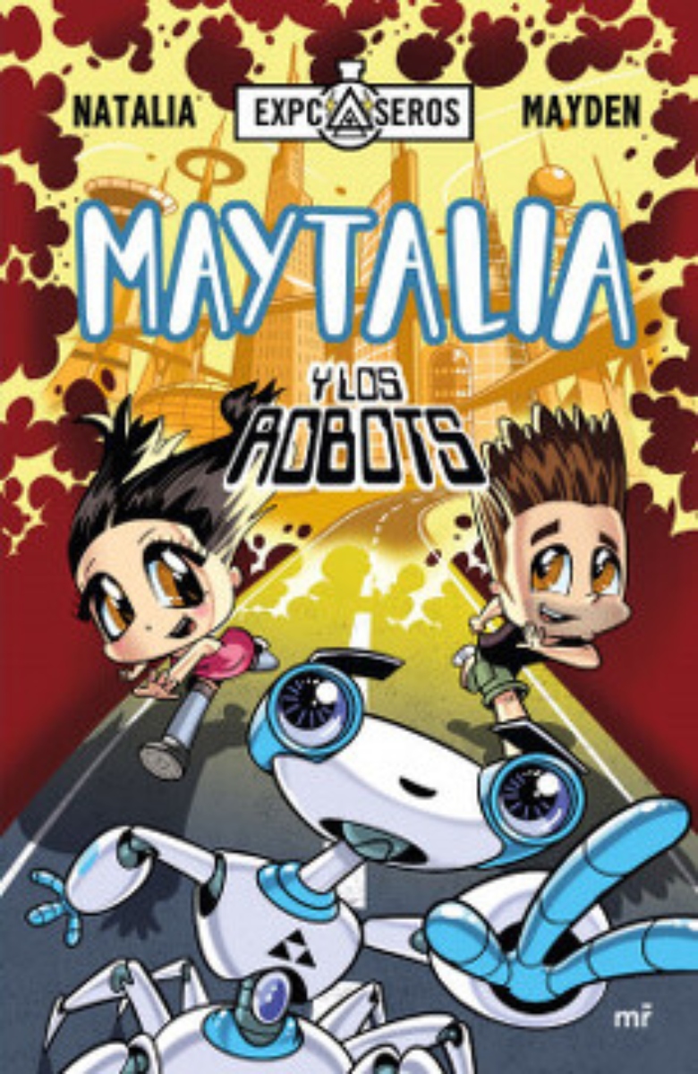 LIBRO MAYTALIA Y LOS ROBOTS -255- - MAYTALIA - 1