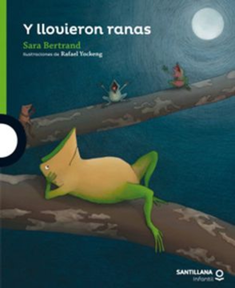 LIBRO Y LLOVIERON RANAS -584- SARA BERTRAND - 1