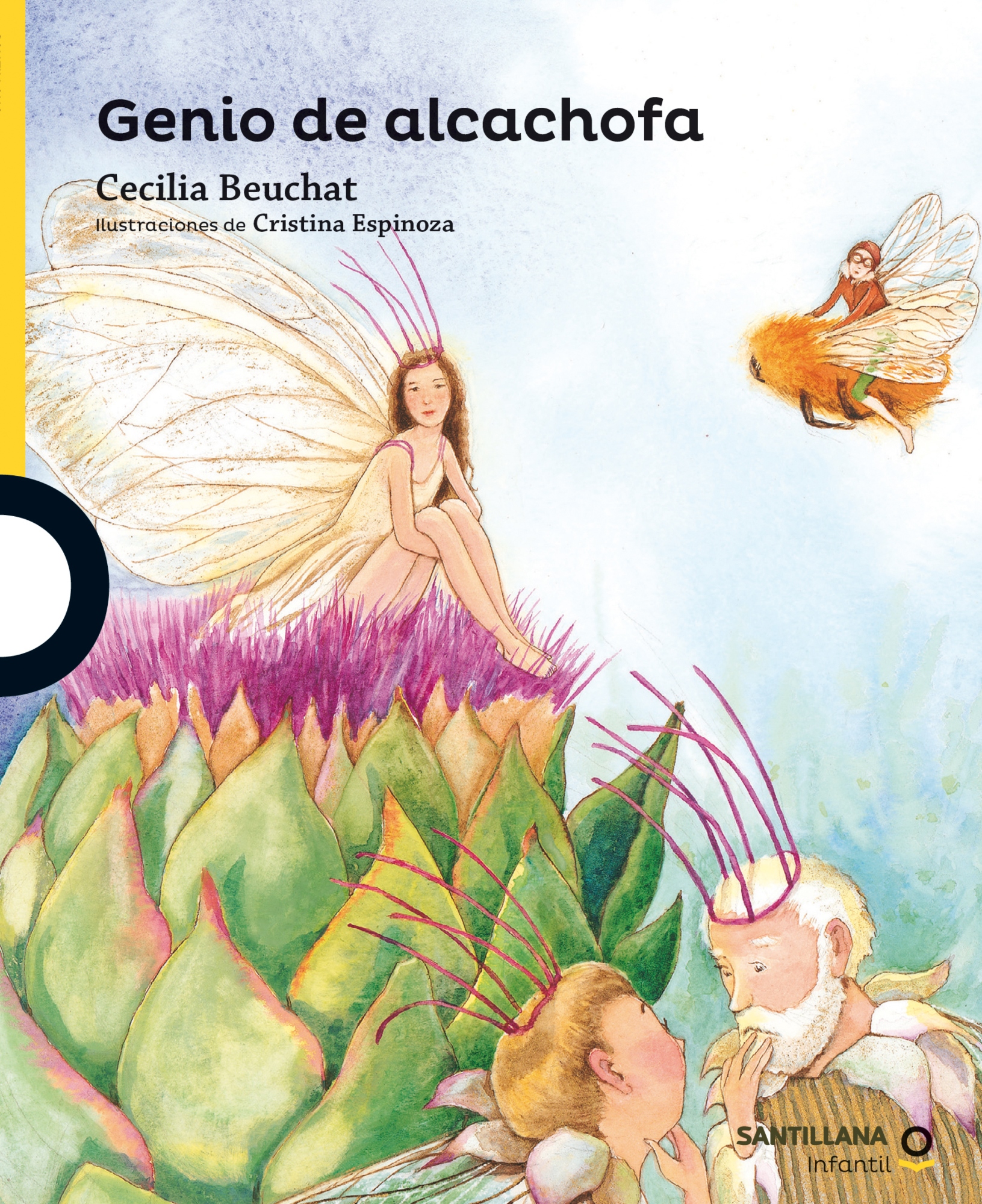 LIBRO GENIO DE ALCACHOFA - C.BEUCHAT / LOQUELEO - 1