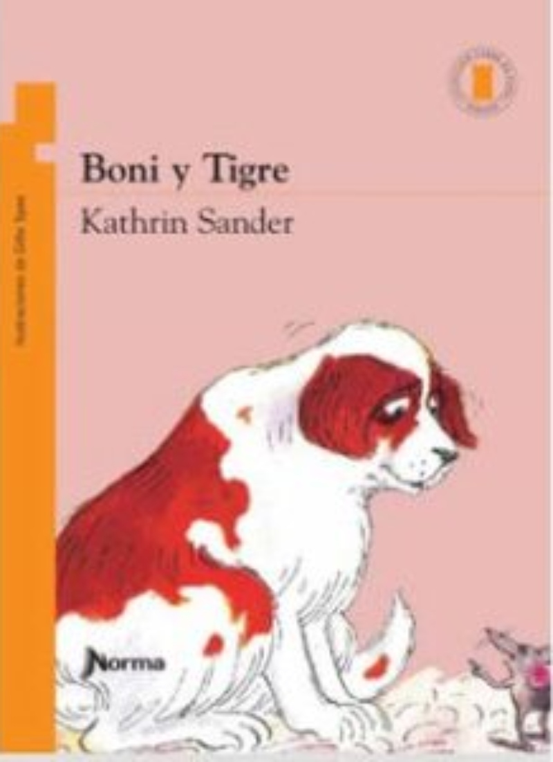 LIBRO BONI Y TIGRE -059- KIERSTEN WHITE - 1