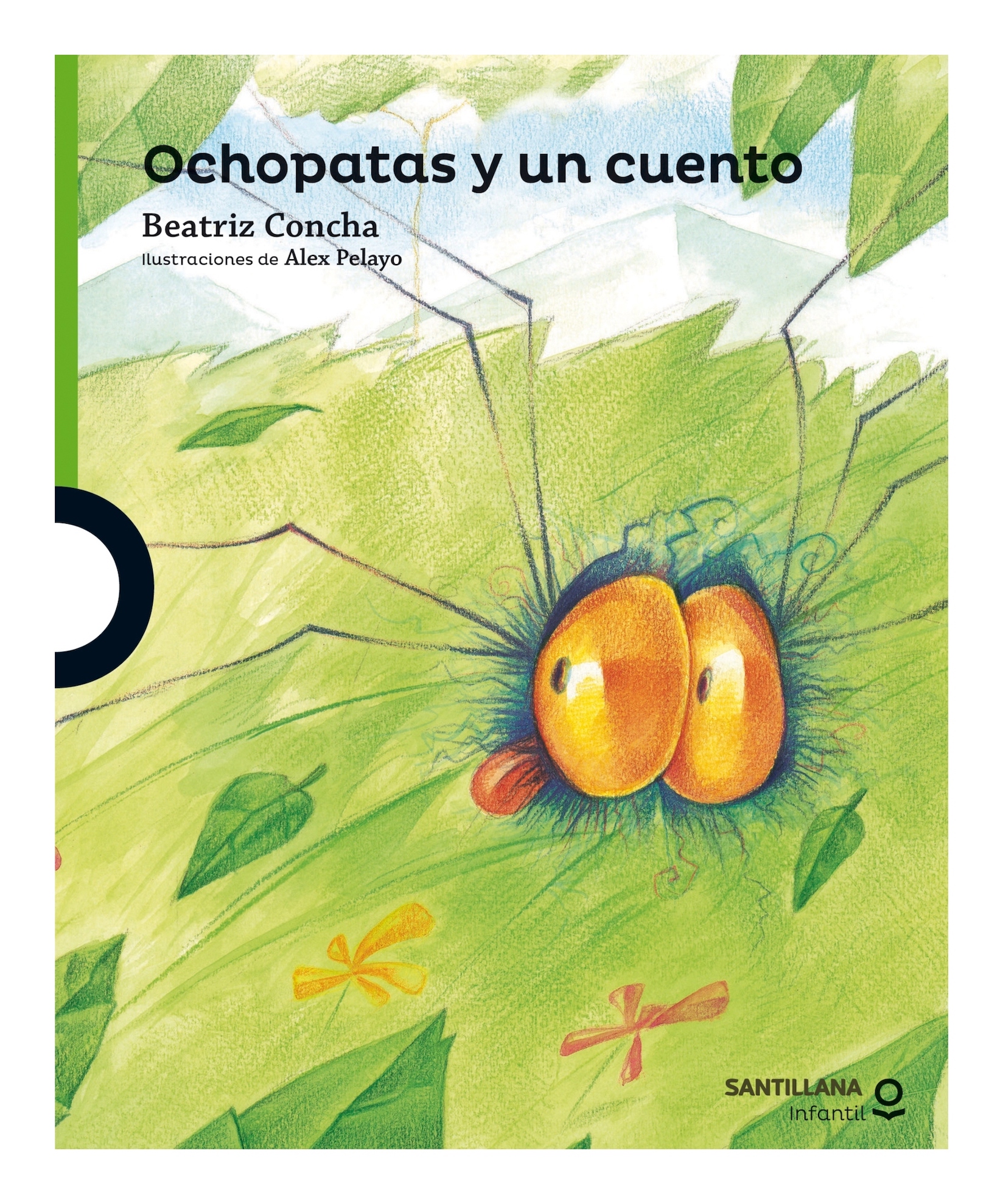 LIBRO OCHOPATAS Y UN CUENTO - BEATRIZ CONCHA / LOQUELEO - 1