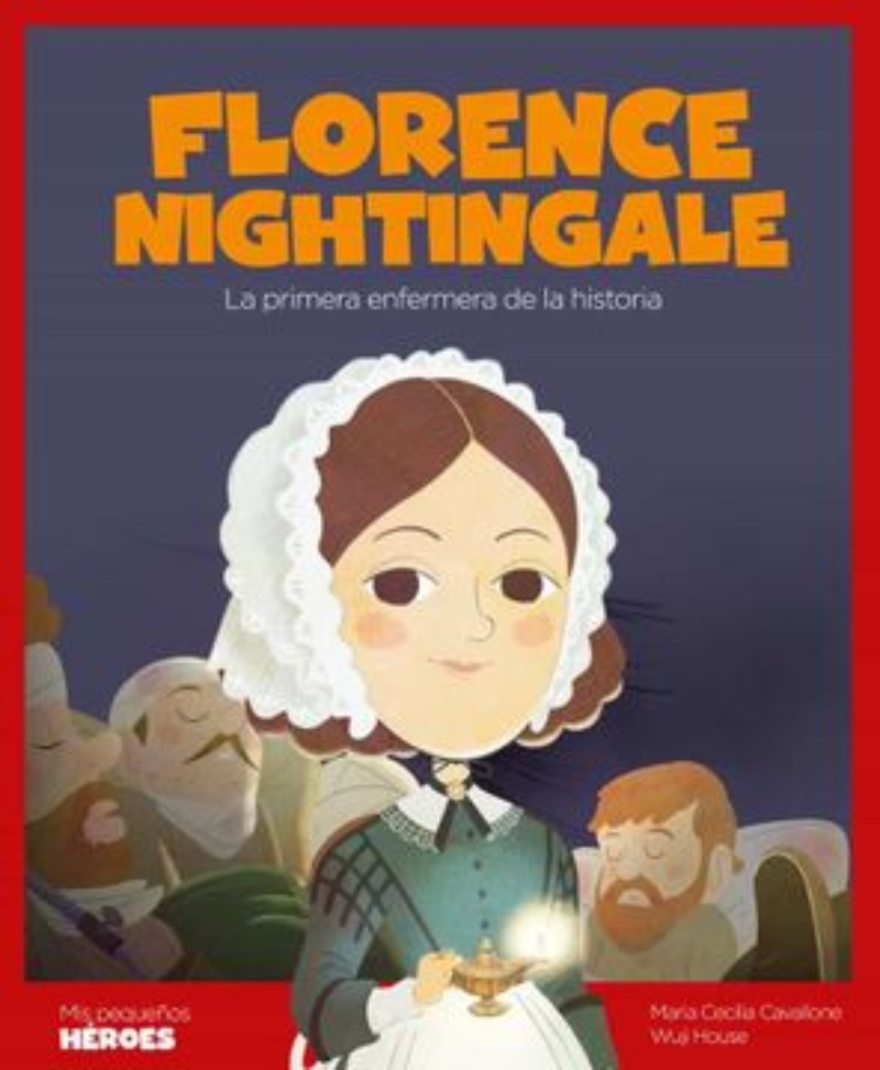 LIBRO FLORENCE NIGHTINGALE -030- MARIA CECILIA CAVALLONE - 1