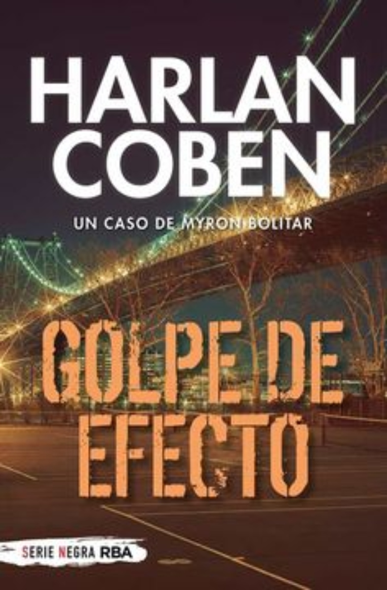 LIBRO GOLPE DE EFECTO -501- - H.COBEN - 1