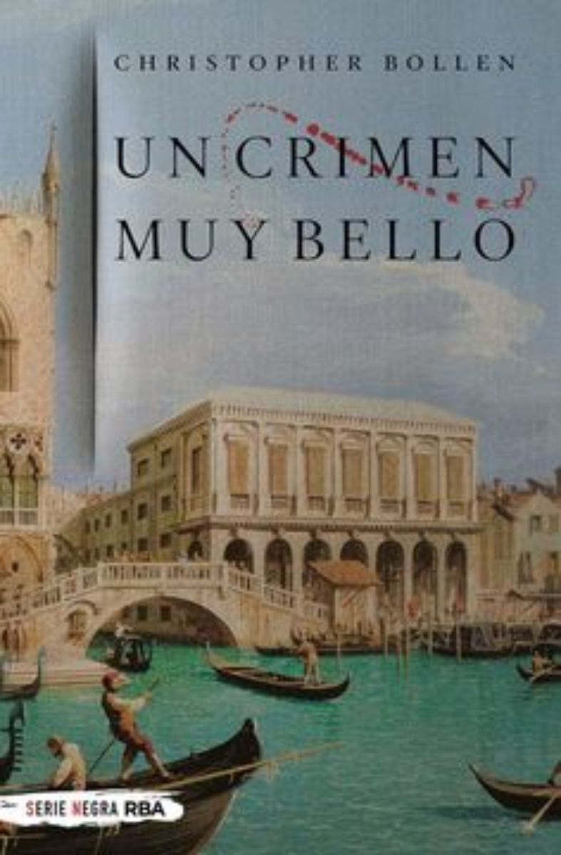 LIBRO UN CRIMEN MUY BELLO -847- - C.BOLLEN - 1