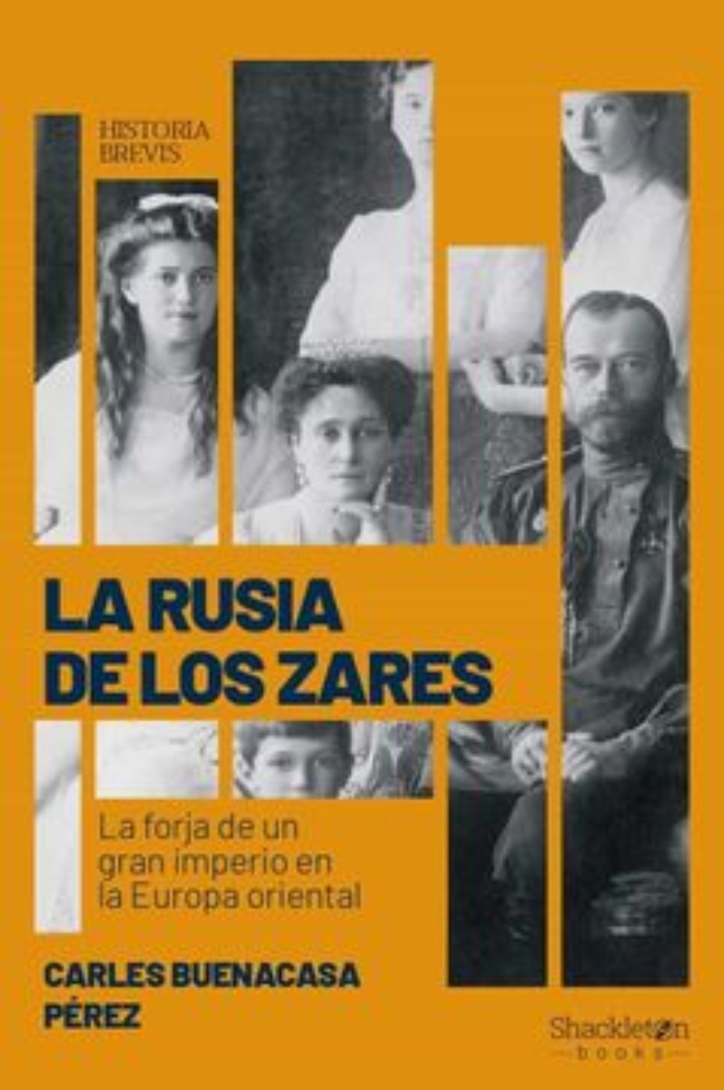LIBRO LA RUSIA DE LOS ZARES 154 CARLES BUENACASA PEREZ - 1