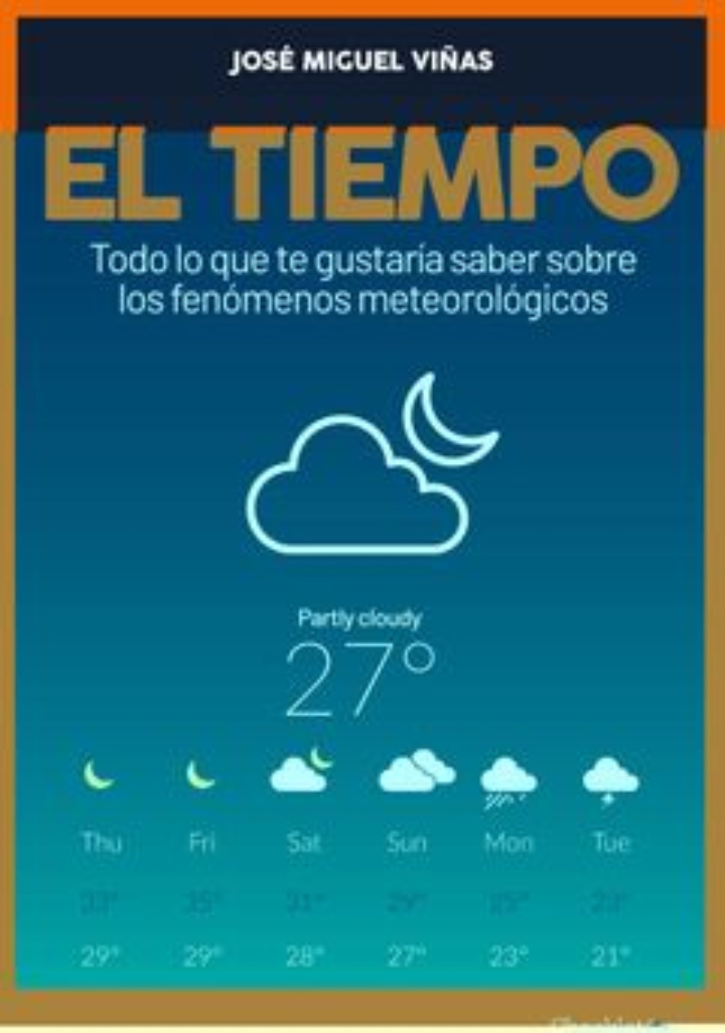 LIBRO EL TIEMPO -566- JOSE MIGUEL VINAS - 1