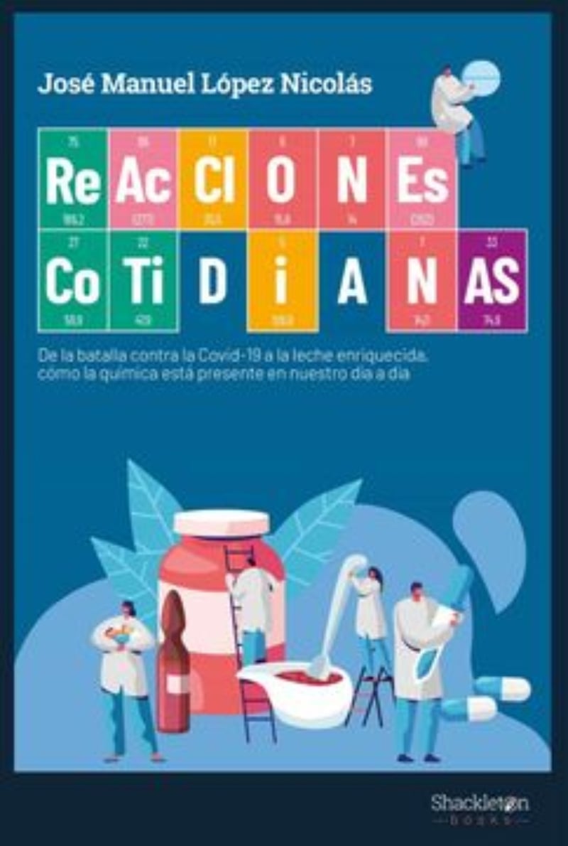 LIBRO REACCIONES COTIDIANAS -567- - J.M.LOPEZ - 1