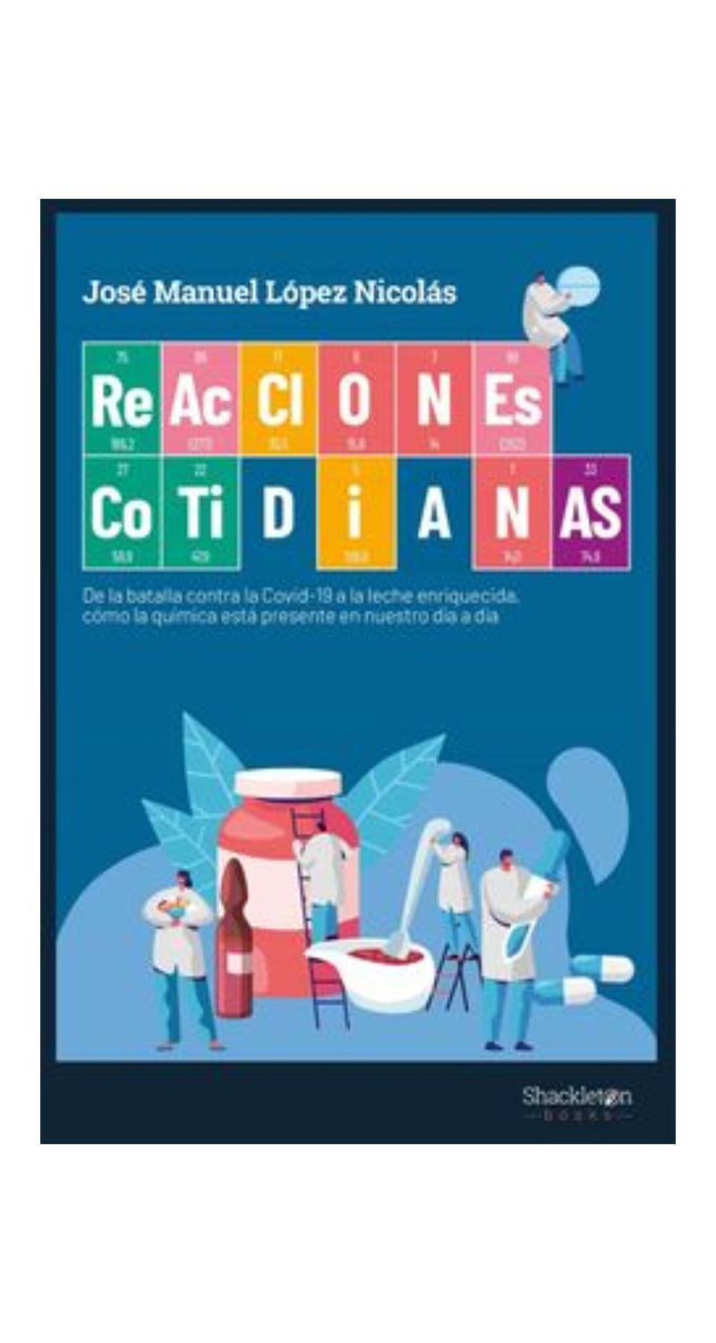 LIBRO REACCIONES COTIDIANAS -567- - J.M.LOPEZ - 2