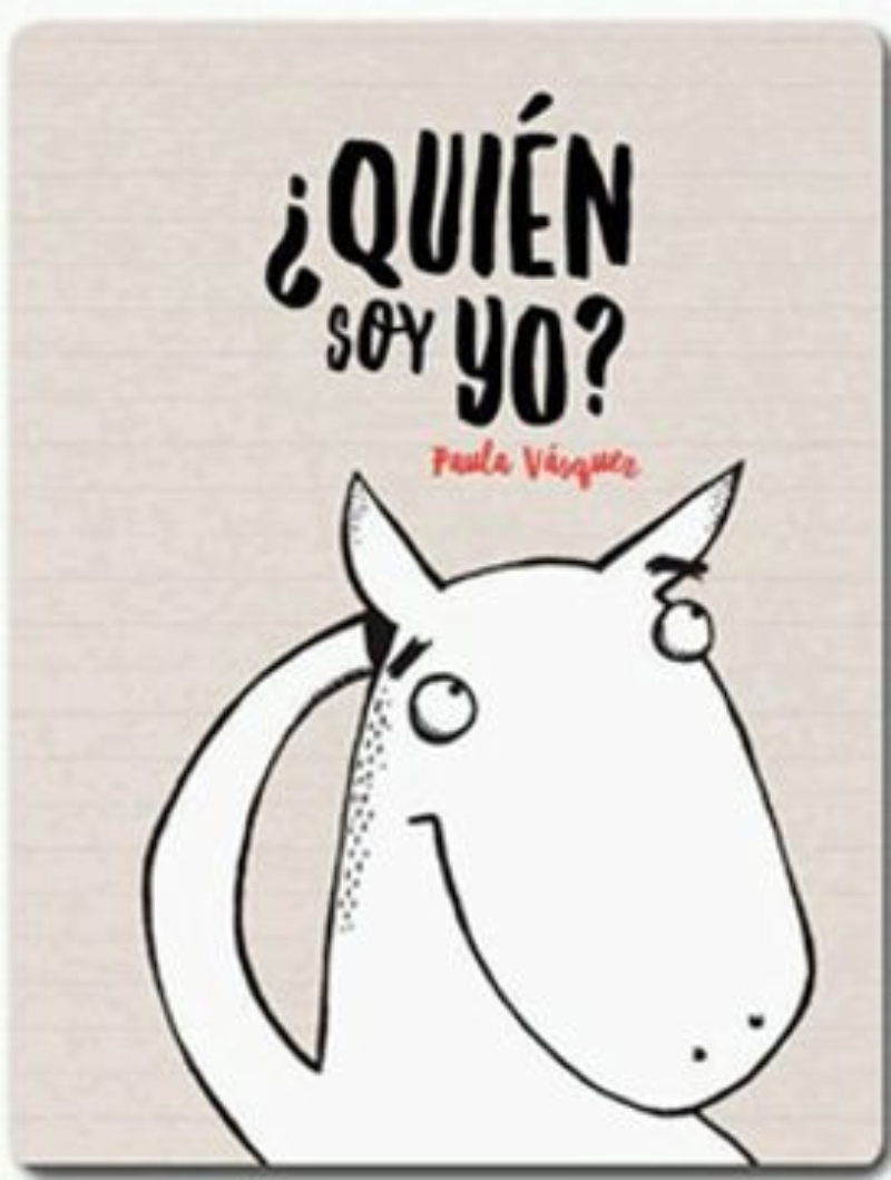 LIBRO ¿QUIEN SOY YO? -298- PAULA VASQUEZ - 1