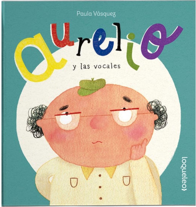 LIBRO AURELIO Y LAS VOCALES -575- PAULA VASQUEZ - 1