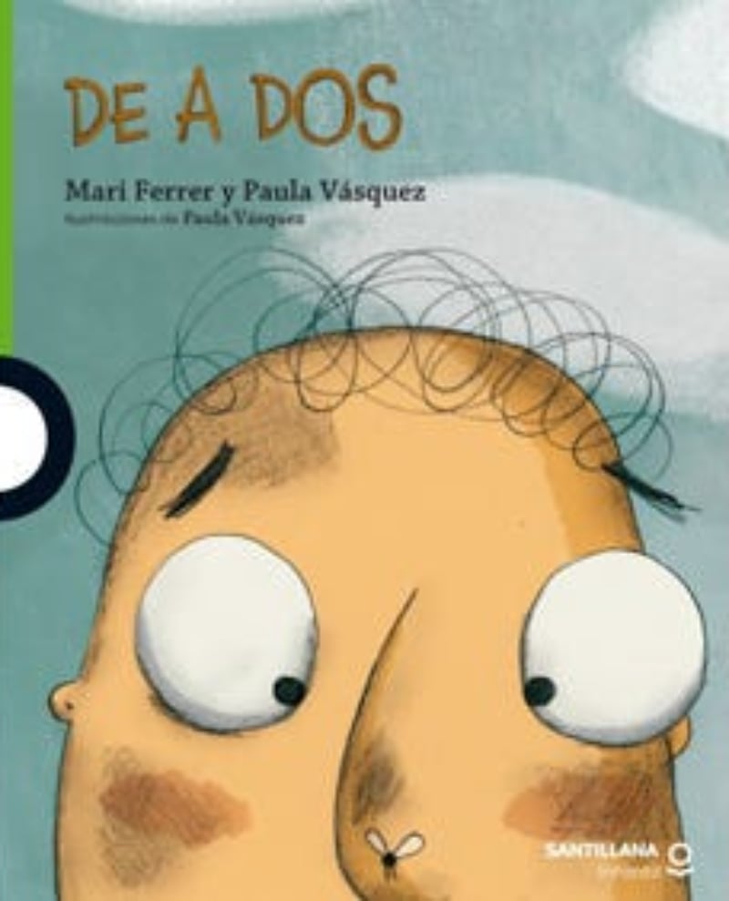 LIBRO DE A DOS -058- MARI FERRER - PAULA VASQUEZ - 1