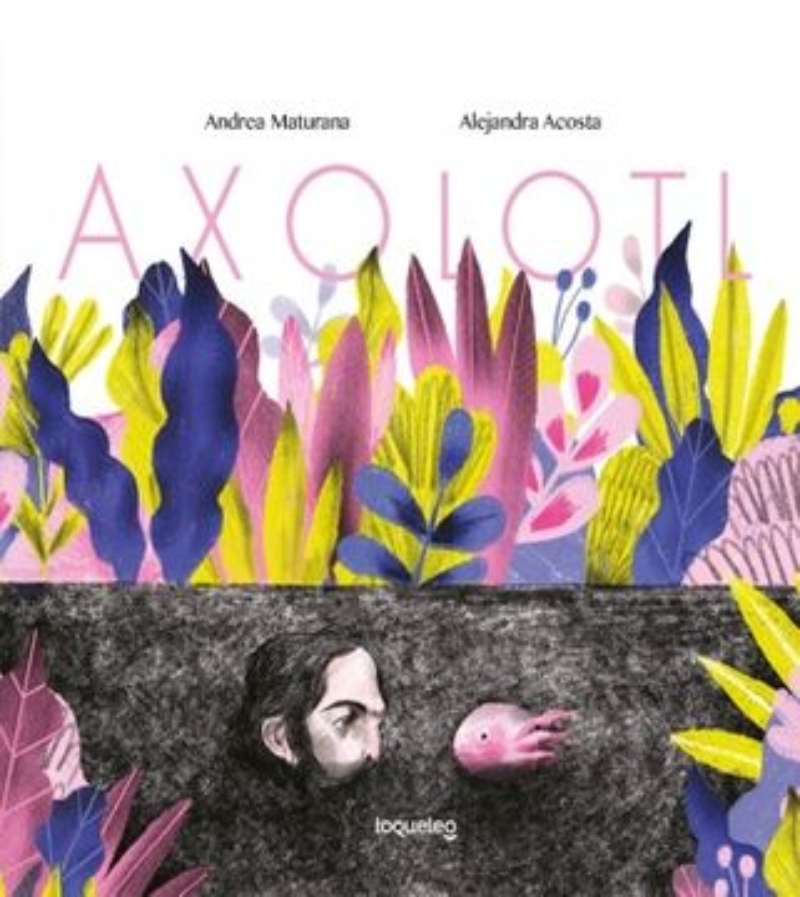 LIBRO AXOLOTL -939- A.MATURANA - A.ALEJANDRA - 1