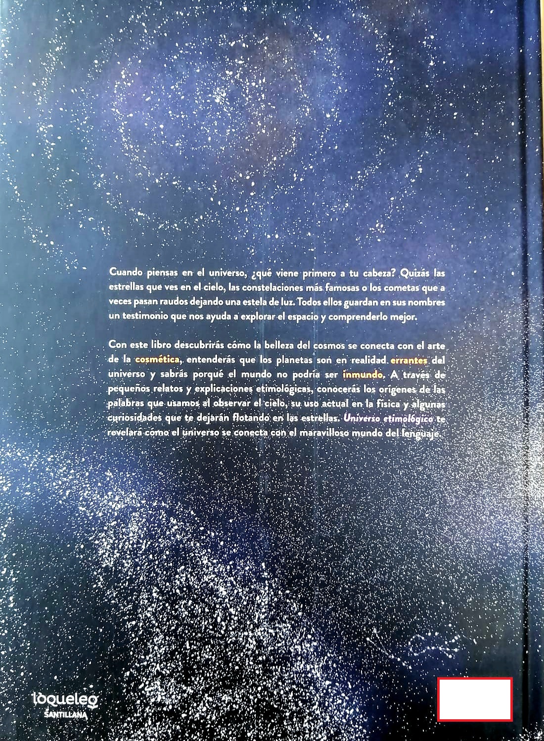 LIBRO UNIVERSO ETIMOLOGICO -506- VALENTINA SILVA - TRINIDAD SILVA - 2