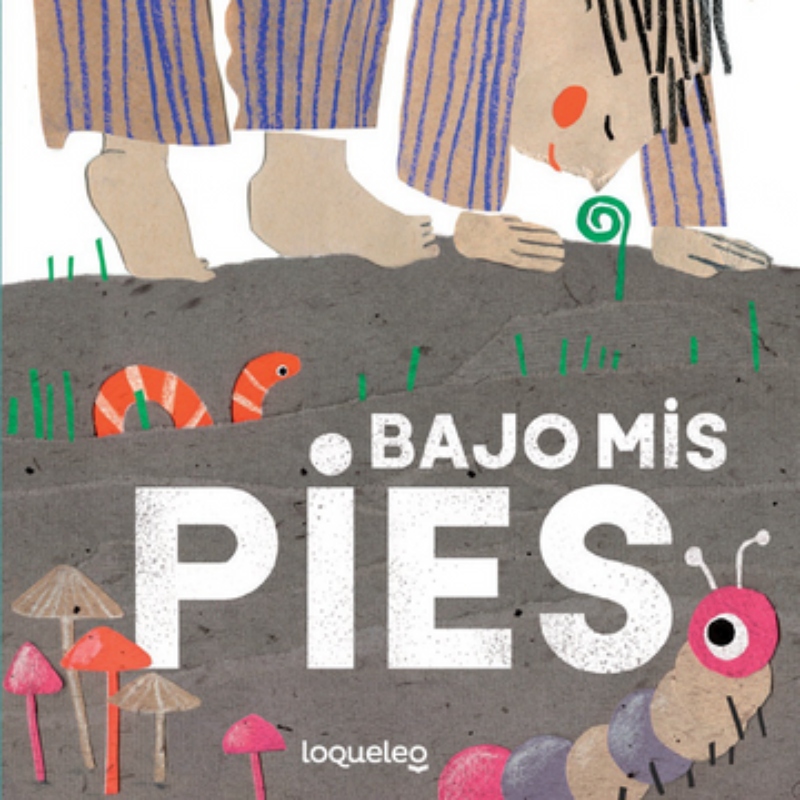LIBRO BAJO MIS PIES -568- IGNACIO ORTEGA - DAVID NASH - 1