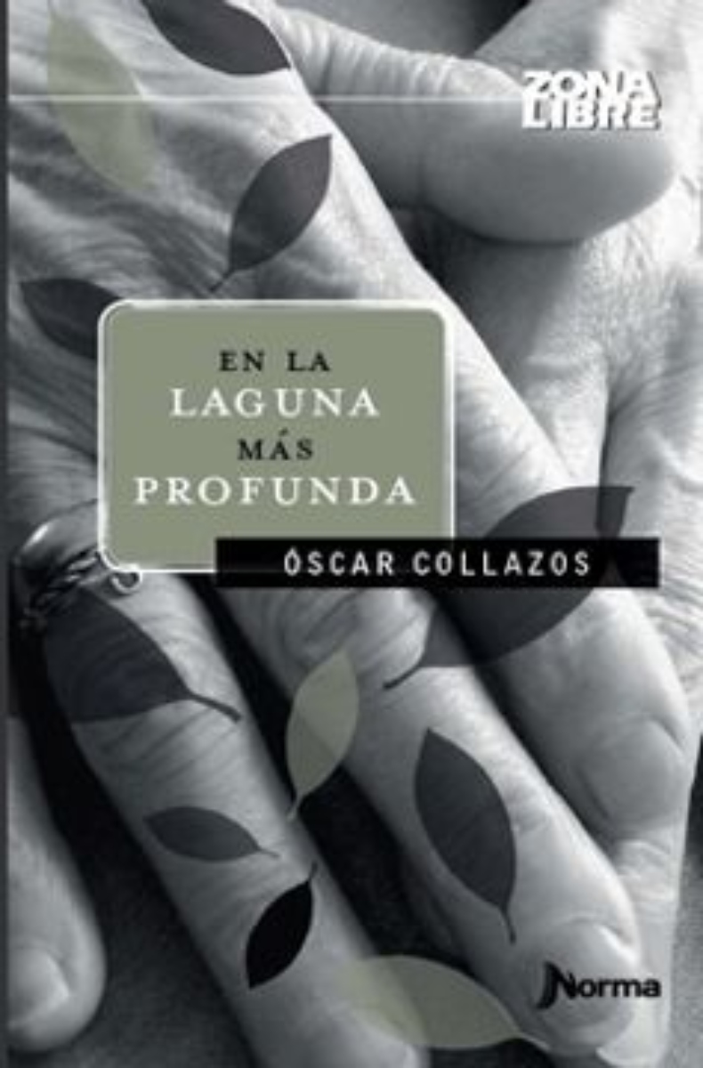 LIBRO EN LA LAGUNA MAS PROFUNDA 424 OSCAR COLLAZOS - 1