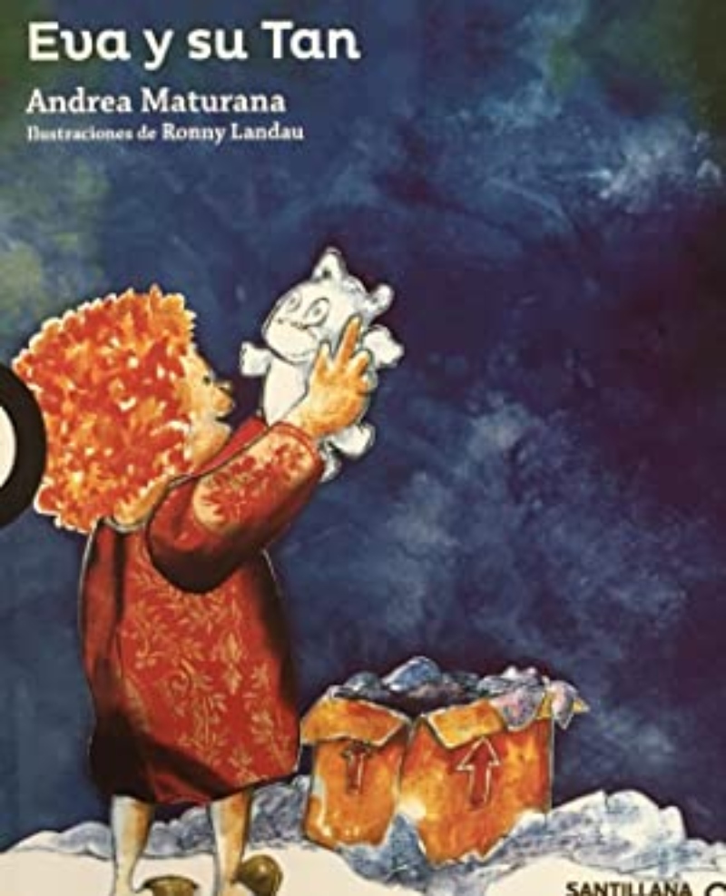 LIBRO EVA Y SU TAN -952- A.MATURANA - 1