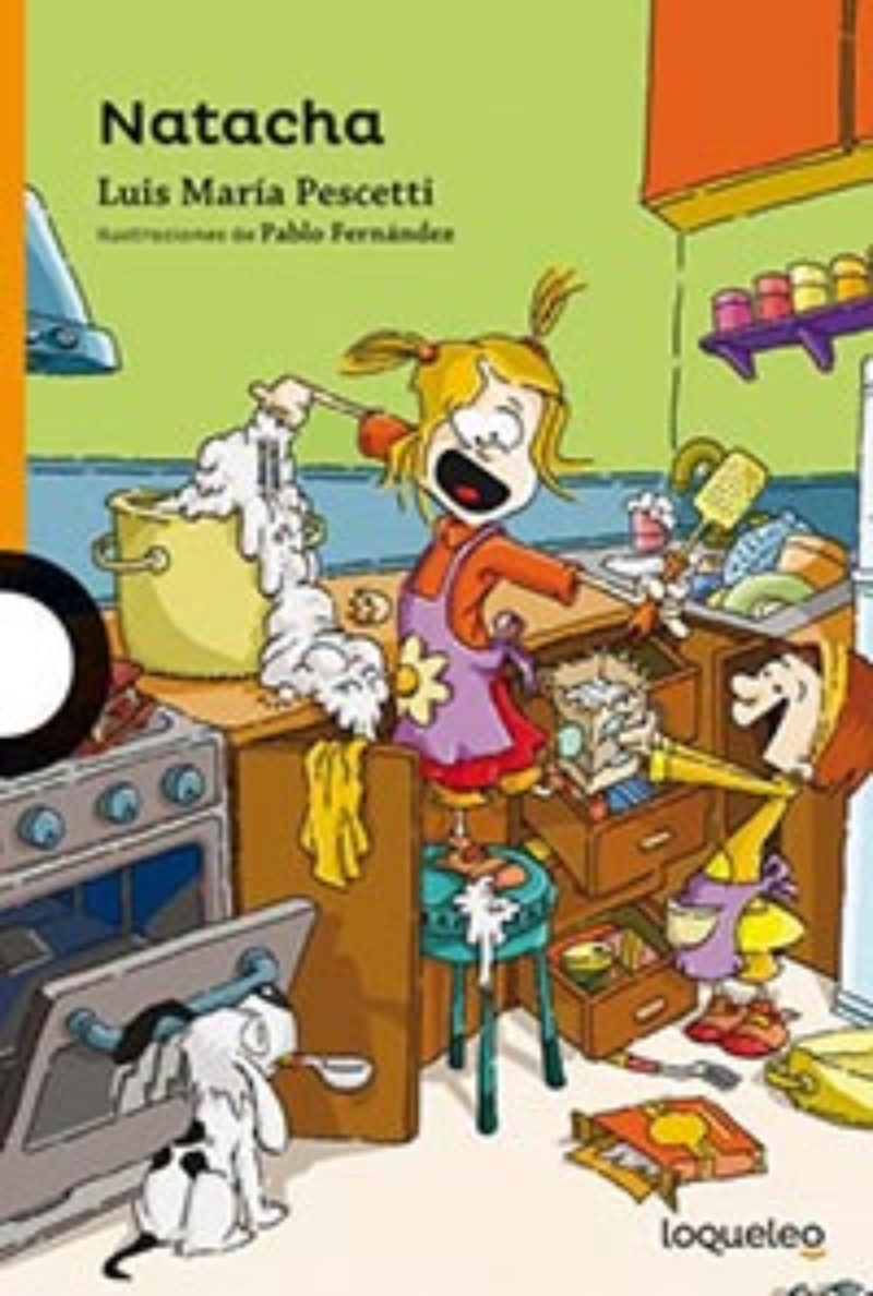 LIBRO NATACHA - LOUISA MAY ALCOTT / LOQUELEO - 1