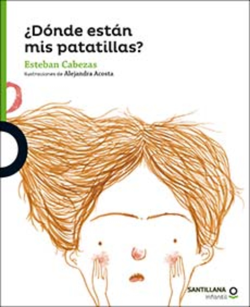 LIBRO DONDE ESTAN MIS PATATILLAS -553- E.CABEZAS - A.ACOSTA - 1