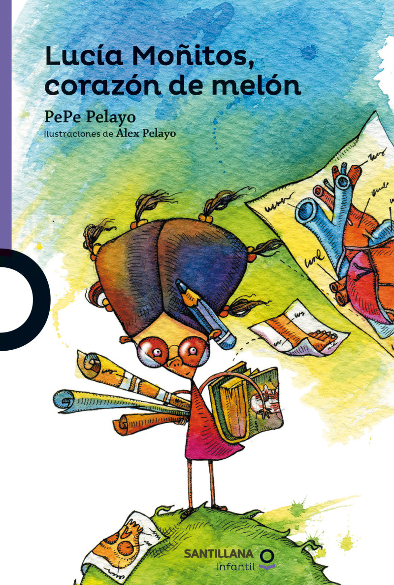 LIBRO LUCIA MONITOS. CORAZON DE MELON -225- PEPE PELAYO - 1