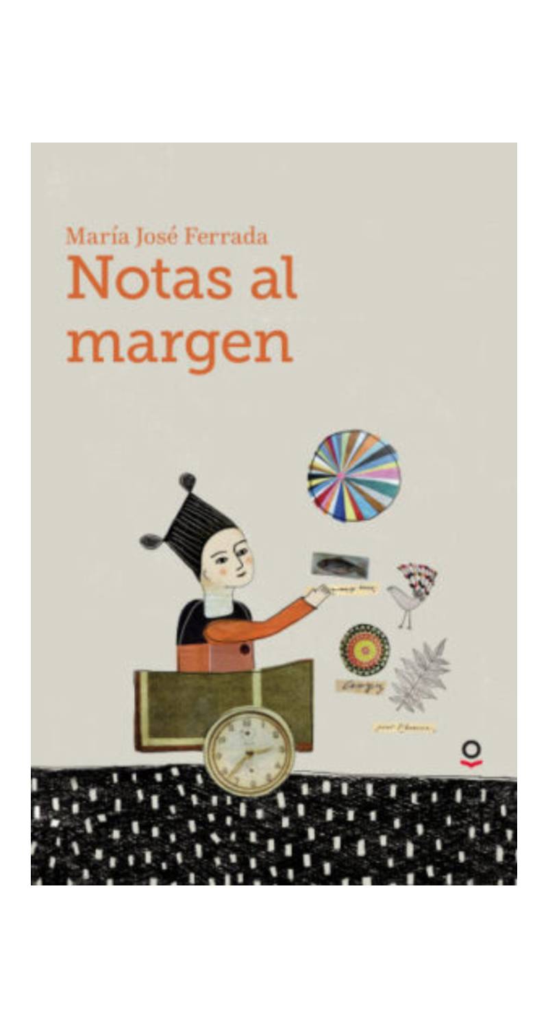LIBRO NOTAS AL MARGEN 799 MARIA JOSE FERRADA - 2