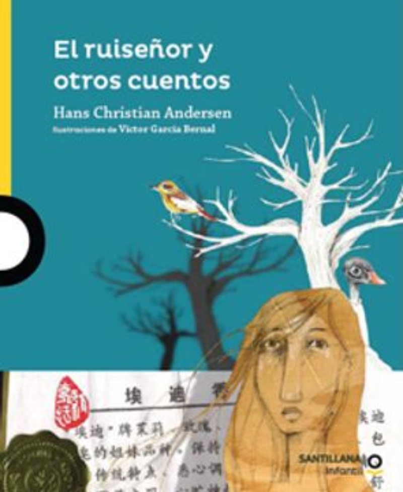 LIBRO EL RUISENOR Y OTROS CUENTOS -549- HANS CHRISTIAN ANDERSEN - 1