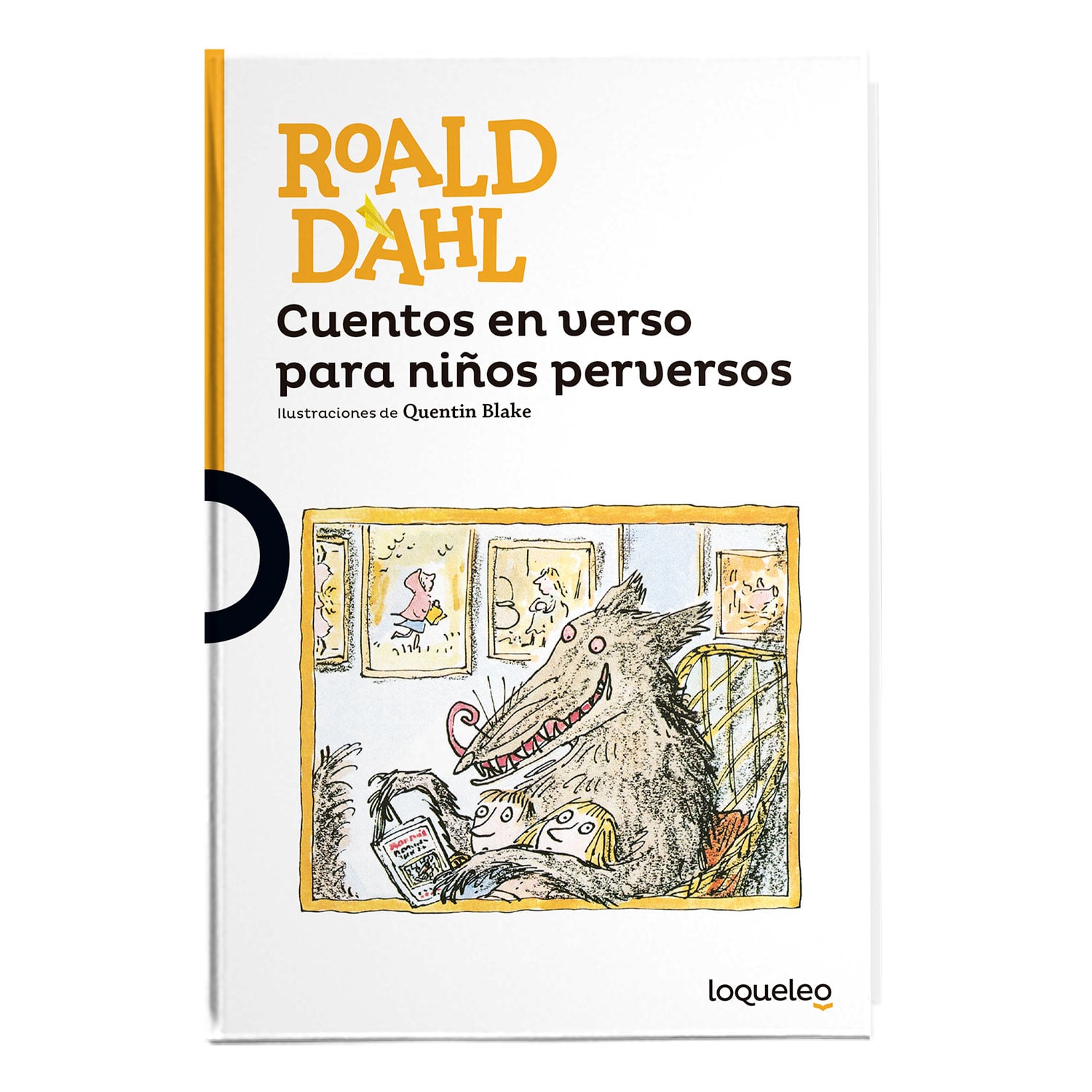 LIBRO CUENTOS EN VERSO PARA NINOS PERVERSOS -277- R.DAHL - 1