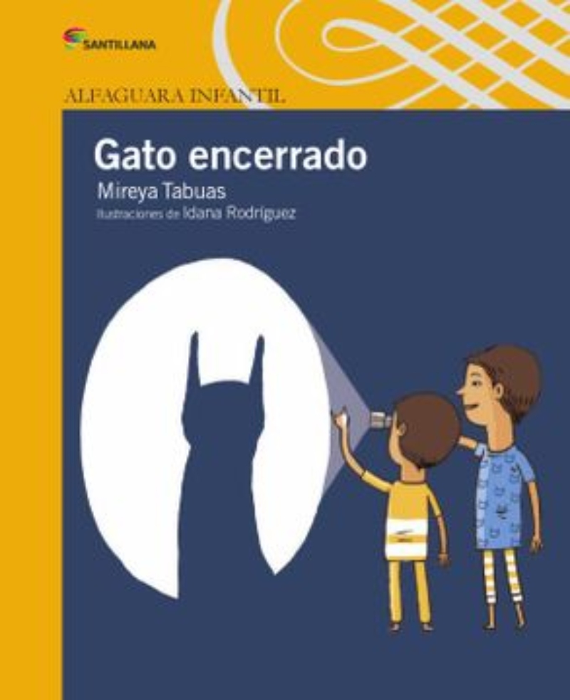 LIBRO GATO ENCERRADO -229- MIREYA TABUAS - 1
