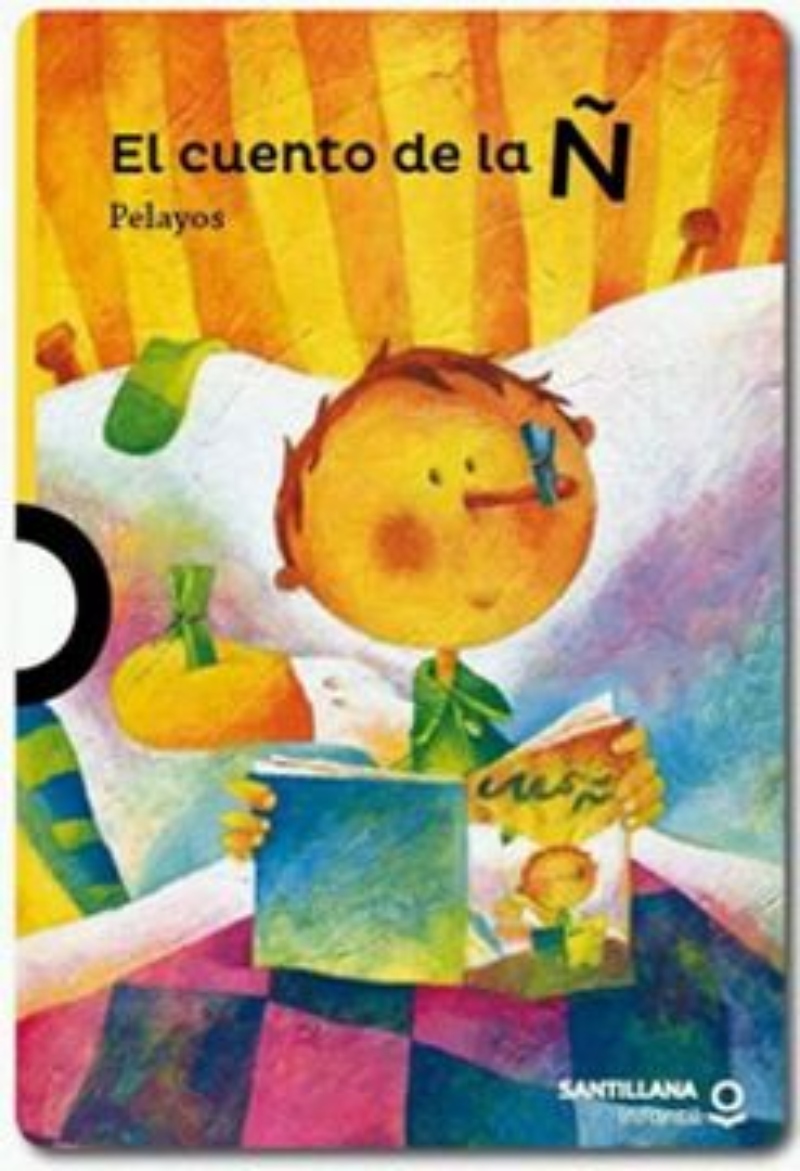LIBRO EL CUENTO DE LA N -342- PEPE PELAYO - 1