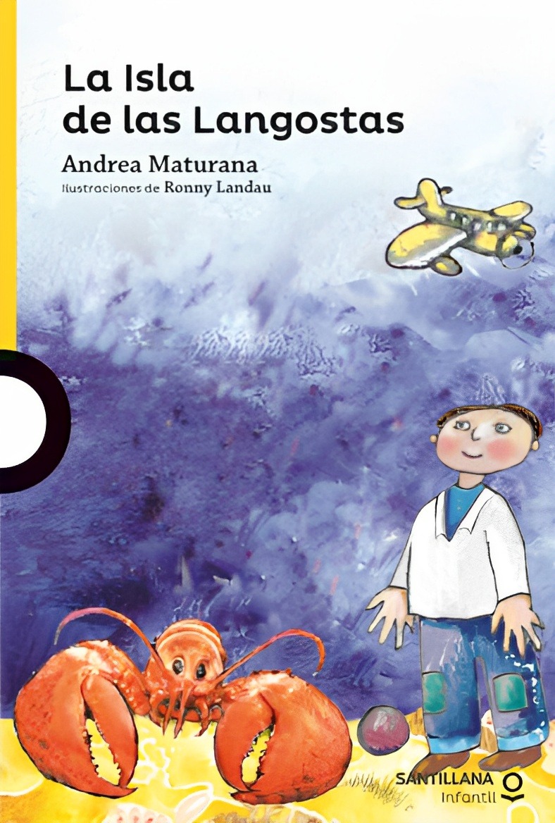 LIBRO LA ISLA DE LAS LANGOSTAS -154- A.MATURANA - 1