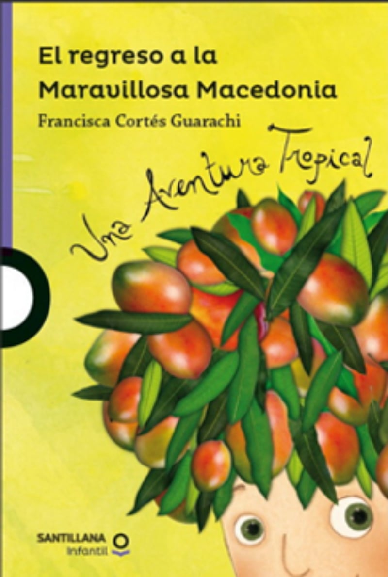 LIBRO EL REGRESO DE LA MARAVILLOSA MACEDONIA - F.CORTES G. - 1