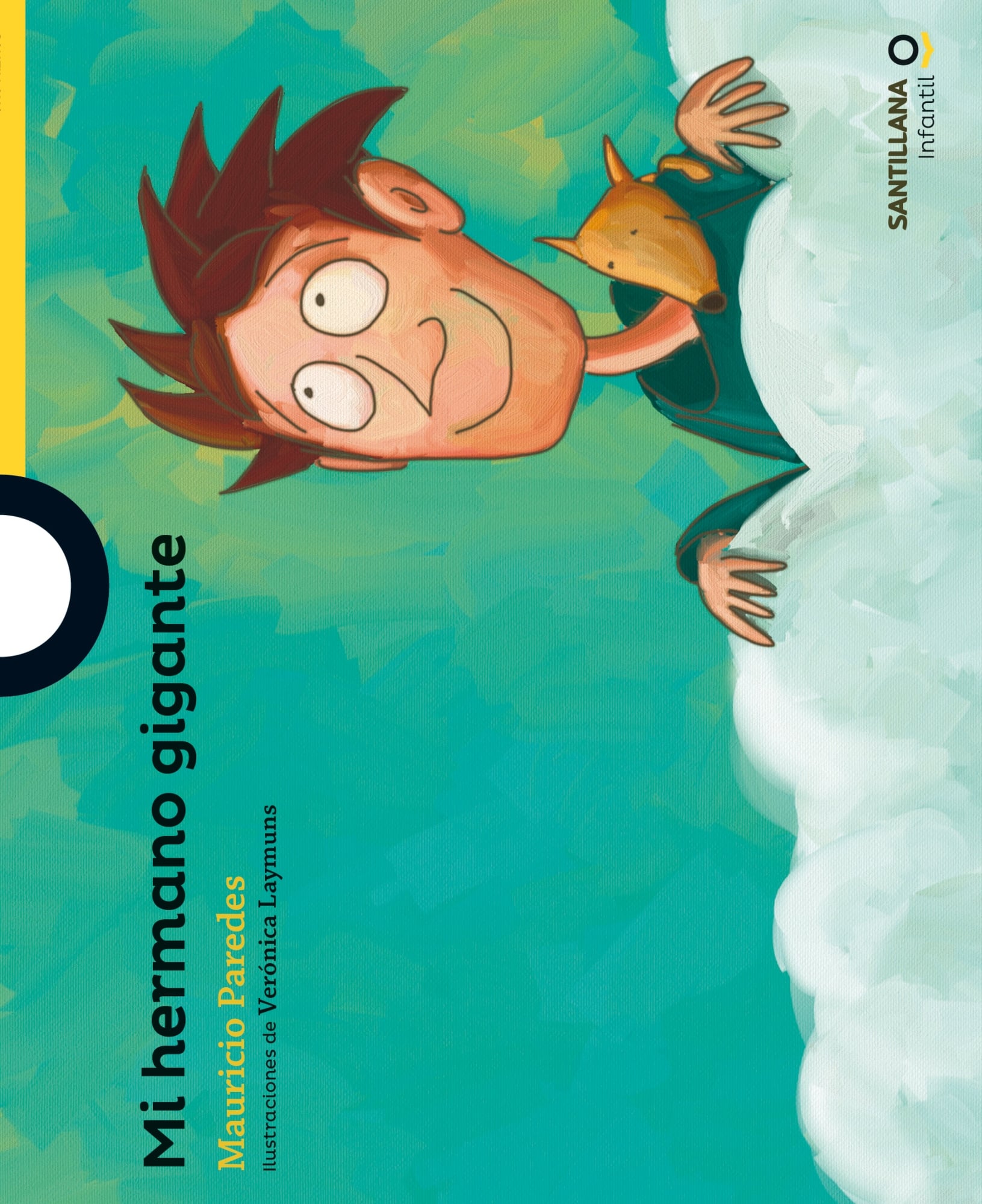 LIBRO MI HERMANO GIGANTE -853- MAURICIO PAREDES - 1