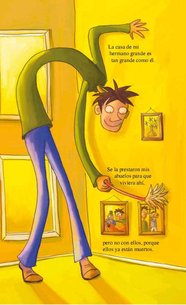 LIBRO MI HERMANO GIGANTE -853- MAURICIO PAREDES - 2