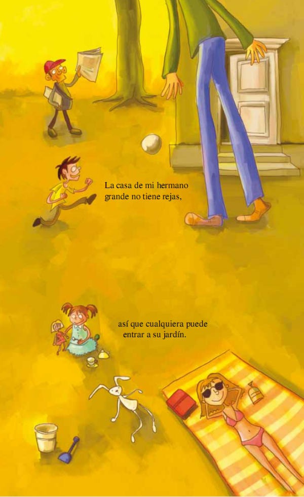 LIBRO MI HERMANO GIGANTE -853- MAURICIO PAREDES - 3